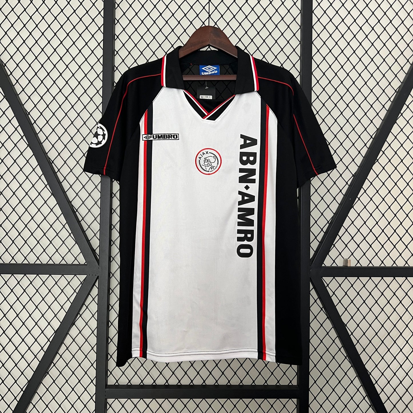 Ajax - 1998/1999 Away Retro Jersey - Front