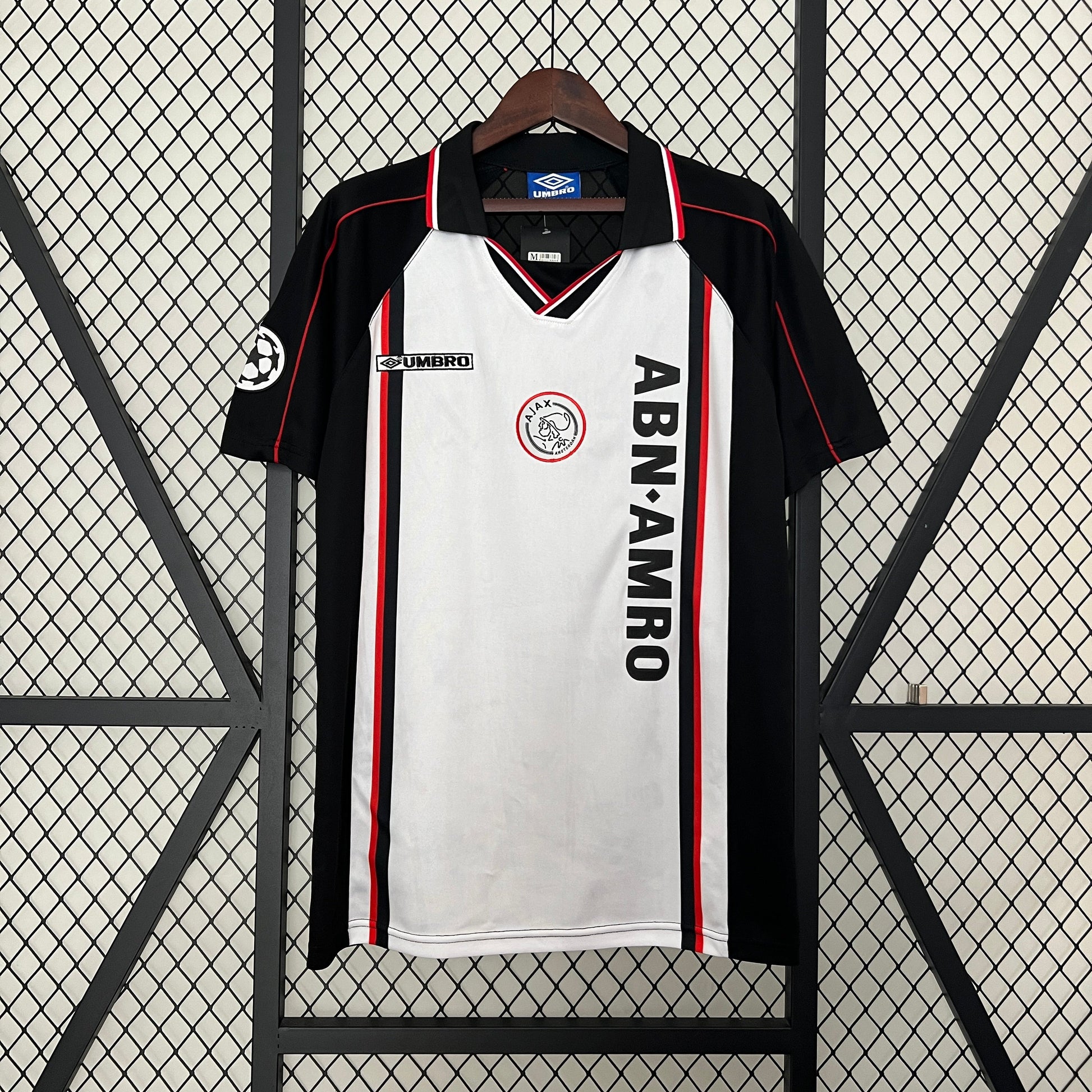 Ajax - 1998/1999 Away Retro Jersey - Front