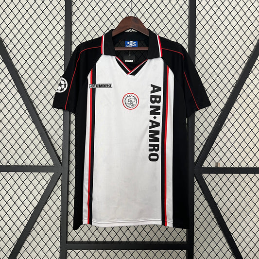 Ajax - 1998/1999 Away Retro Jersey - Front