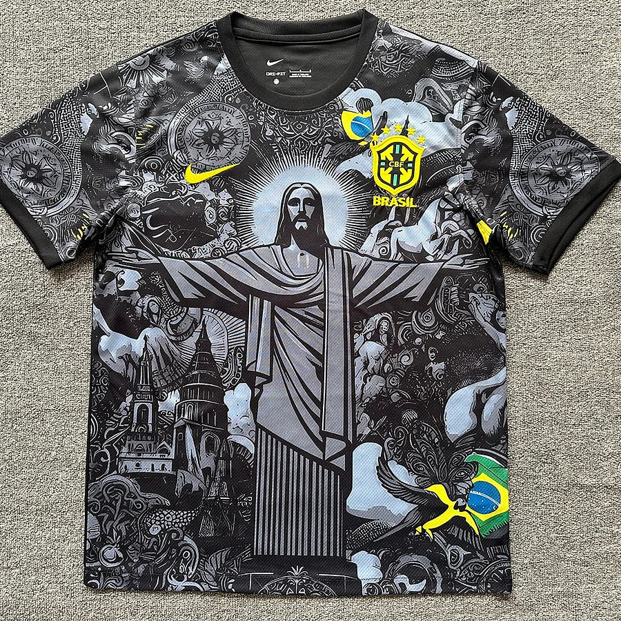 Brazil Special Jesus Jersey – YourJerseyPlug