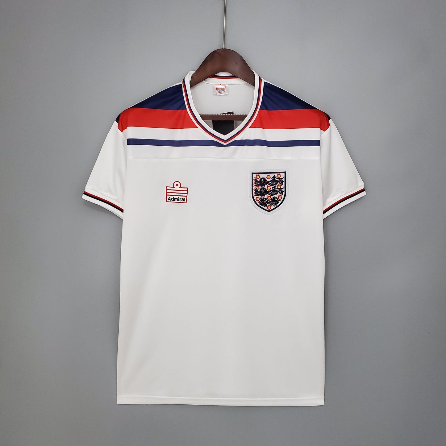 England 1982 Home Retro Jersey - Front