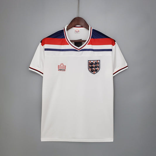 England 1982 Home Retro Jersey - Front