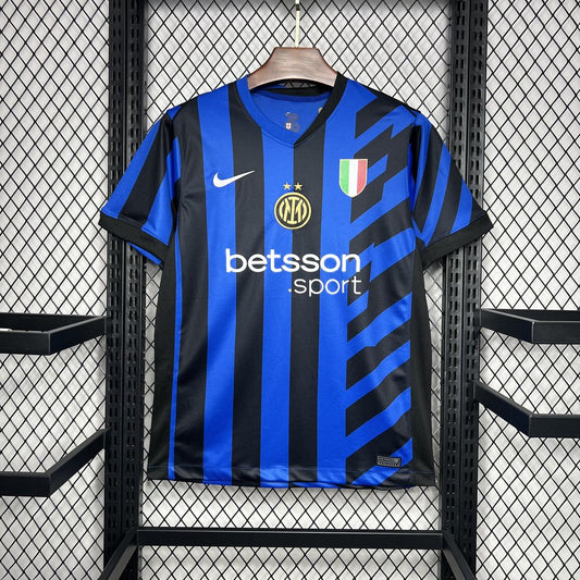 Inter Milan 2024/2025 Home Retro Jersey - Front