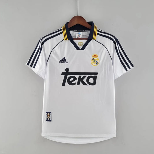 Retro Real Madrid 1999/00 Home Jersey