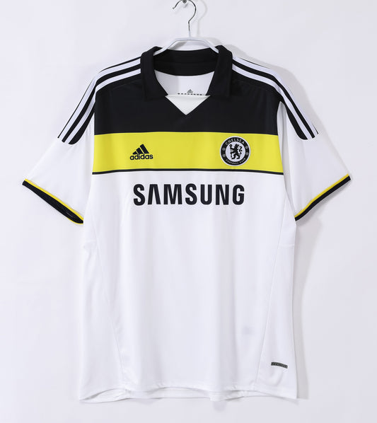 Chelsea 2011/12 Away Retro Jersey - Front