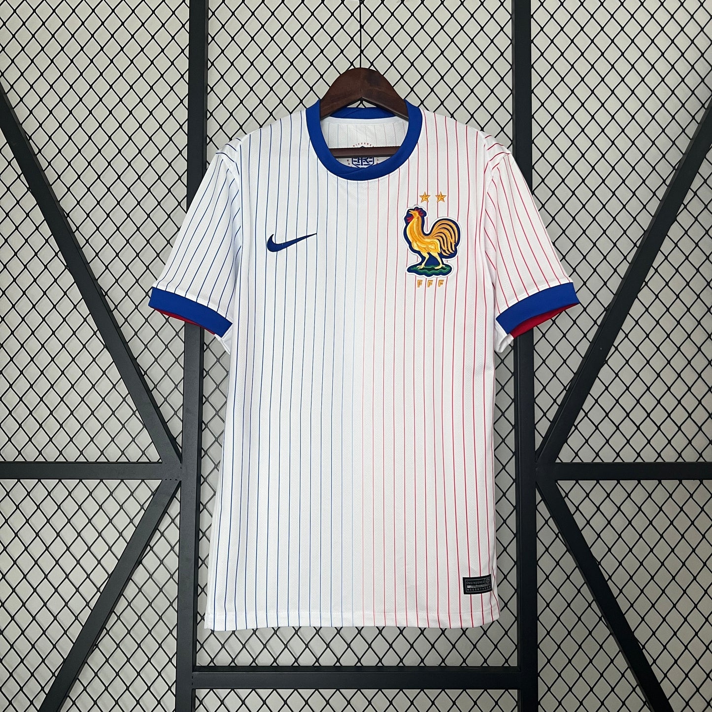 France 2024 Away Retro Jersey - Front