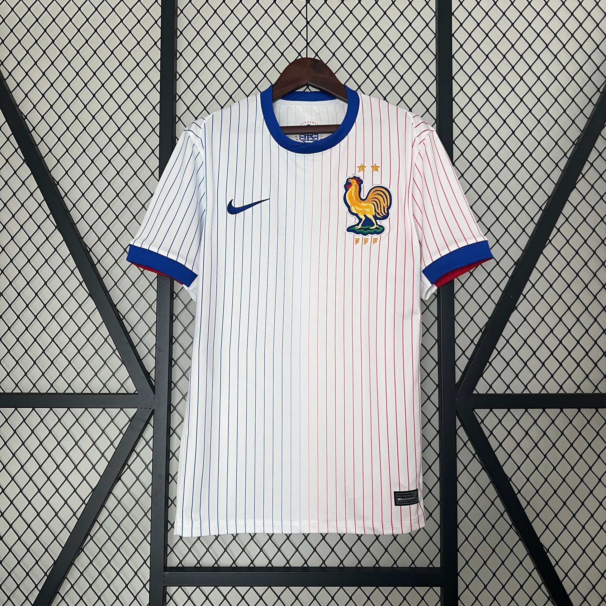 France 2024 Away Retro Jersey - Front