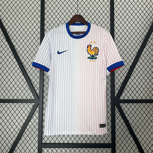 France 2024 Away Retro Jersey - Front
