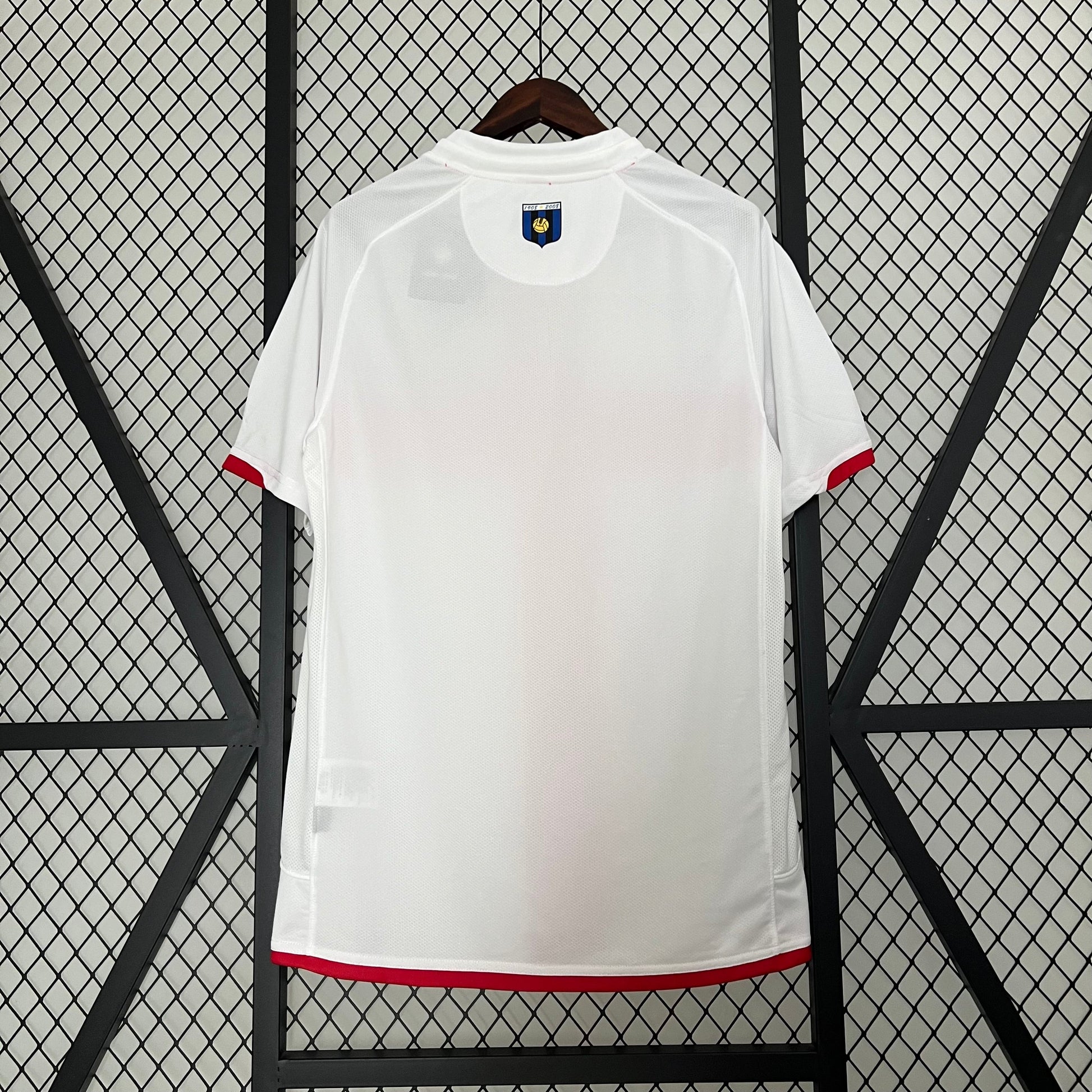 Inter Milan 2007/2008 Away Retro Jersey - Back