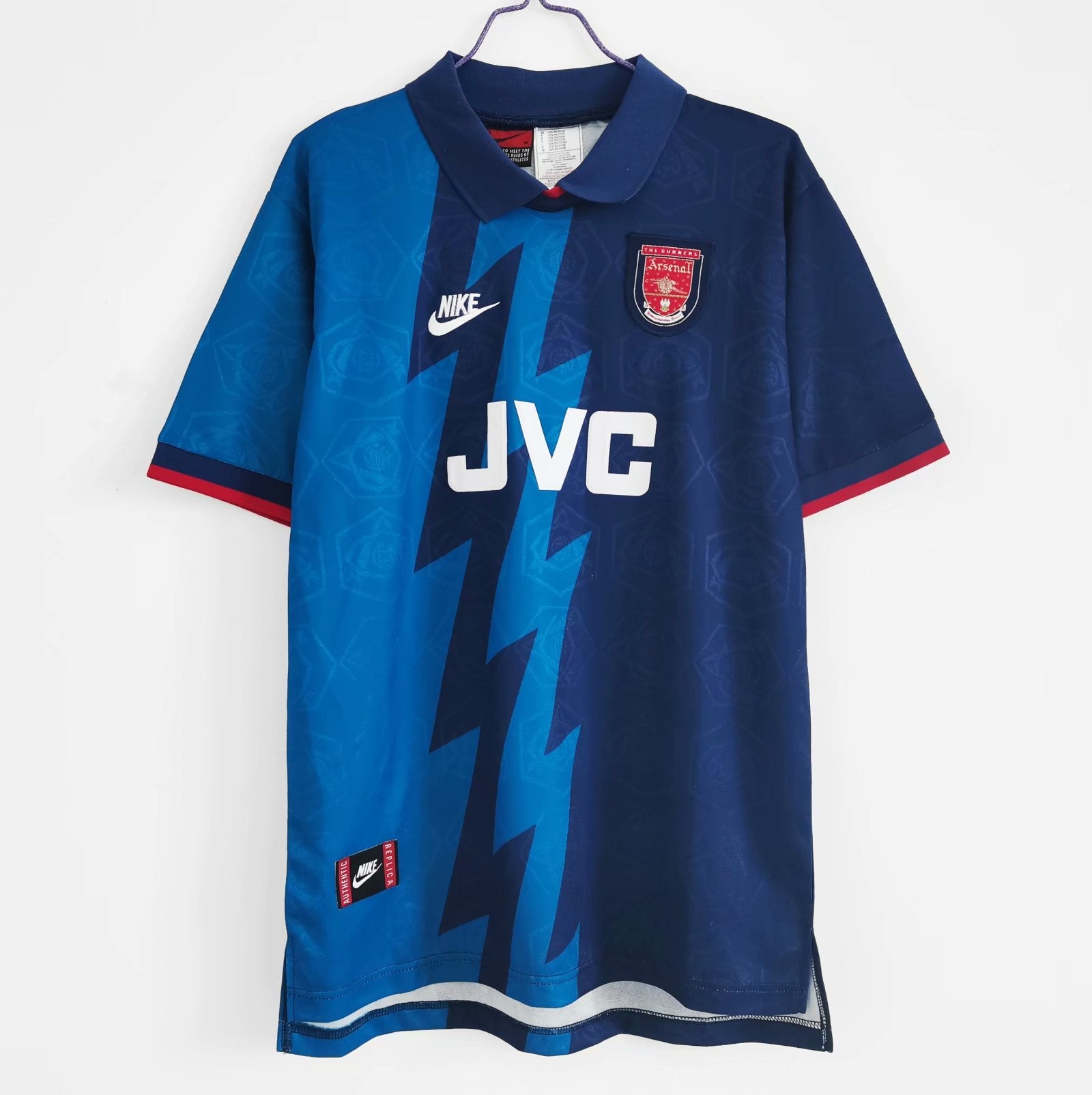 Gunners Away 1995 Retro Jersey - Front