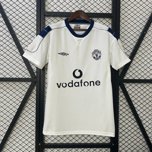 Manchester United 2000/2001 Away Retro Jersey - Front