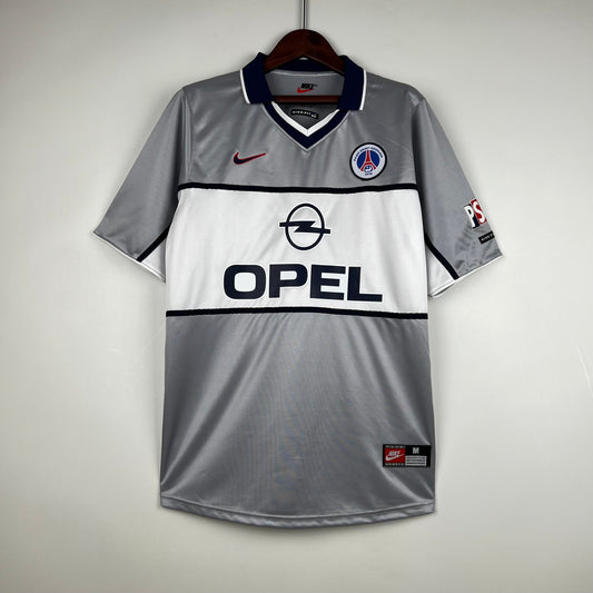 Paris Saint-Germain 1999/2000 Away Retro Jersey - Front