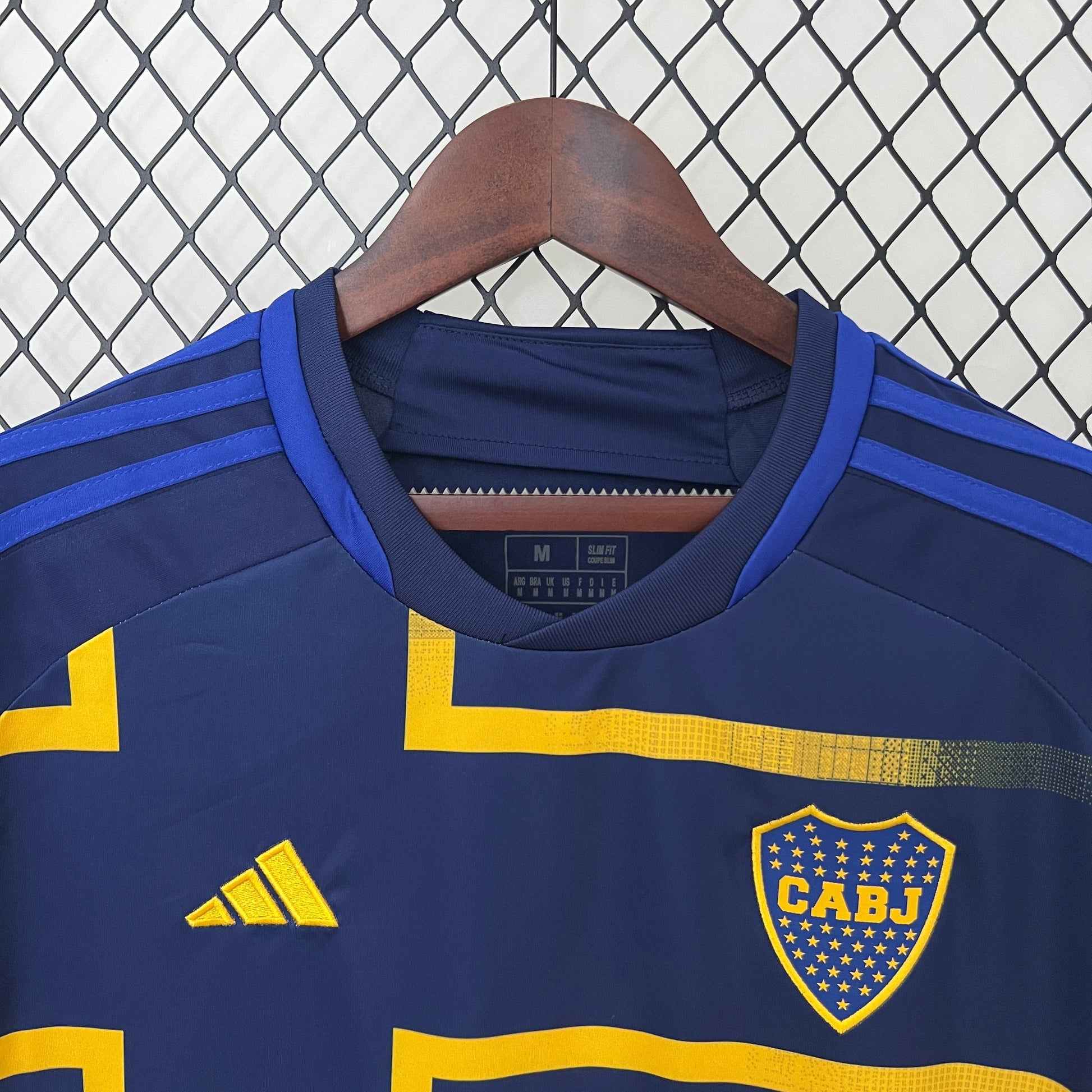 Boca Juniors 2024/2025 Third Retro Jersey - Back