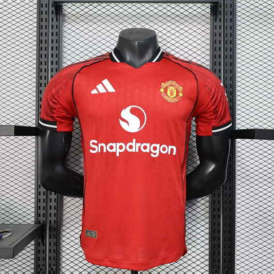 Manchester United 2025/26 Home Jersey
