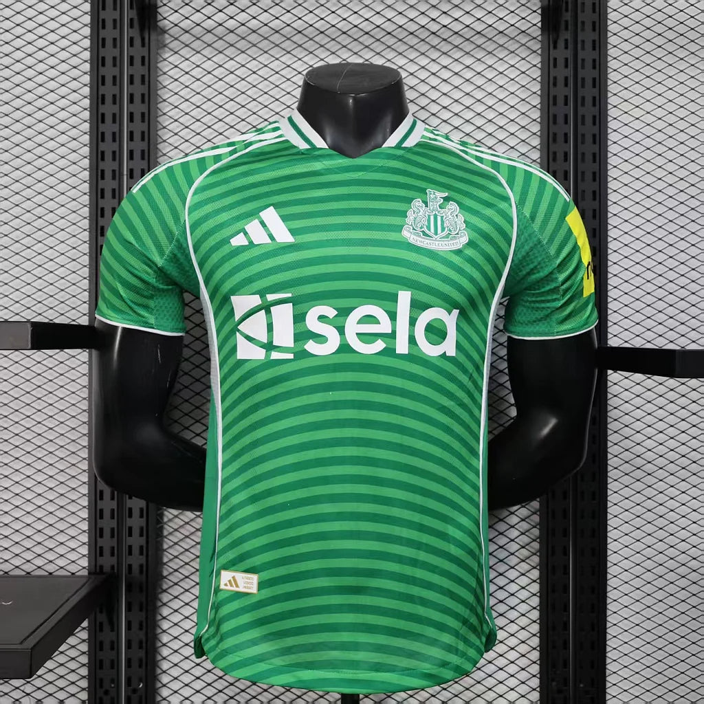 Newcastle United 2025/26 Away Jersey