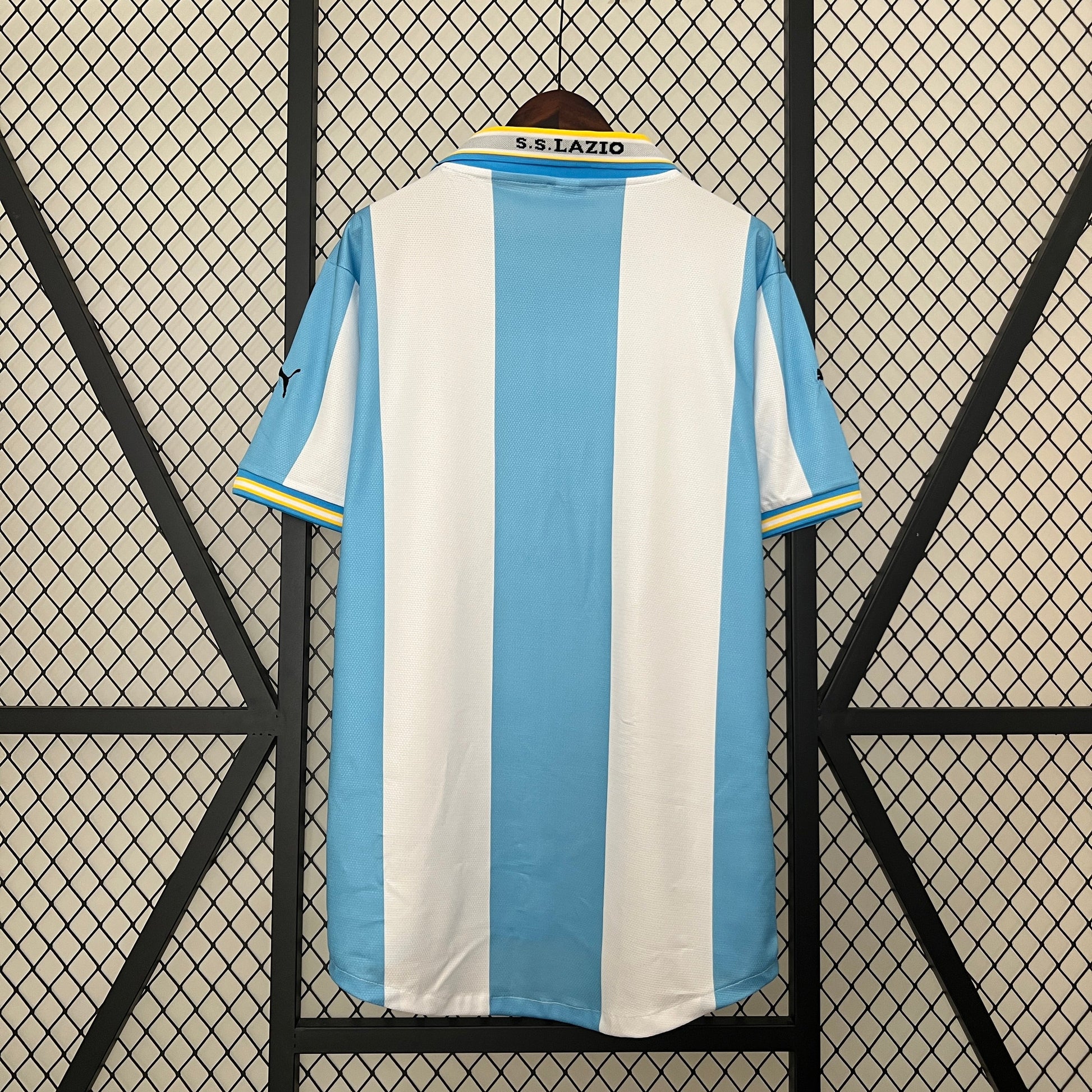 Lazio 1999/2000 Home Retro Jersey - Back