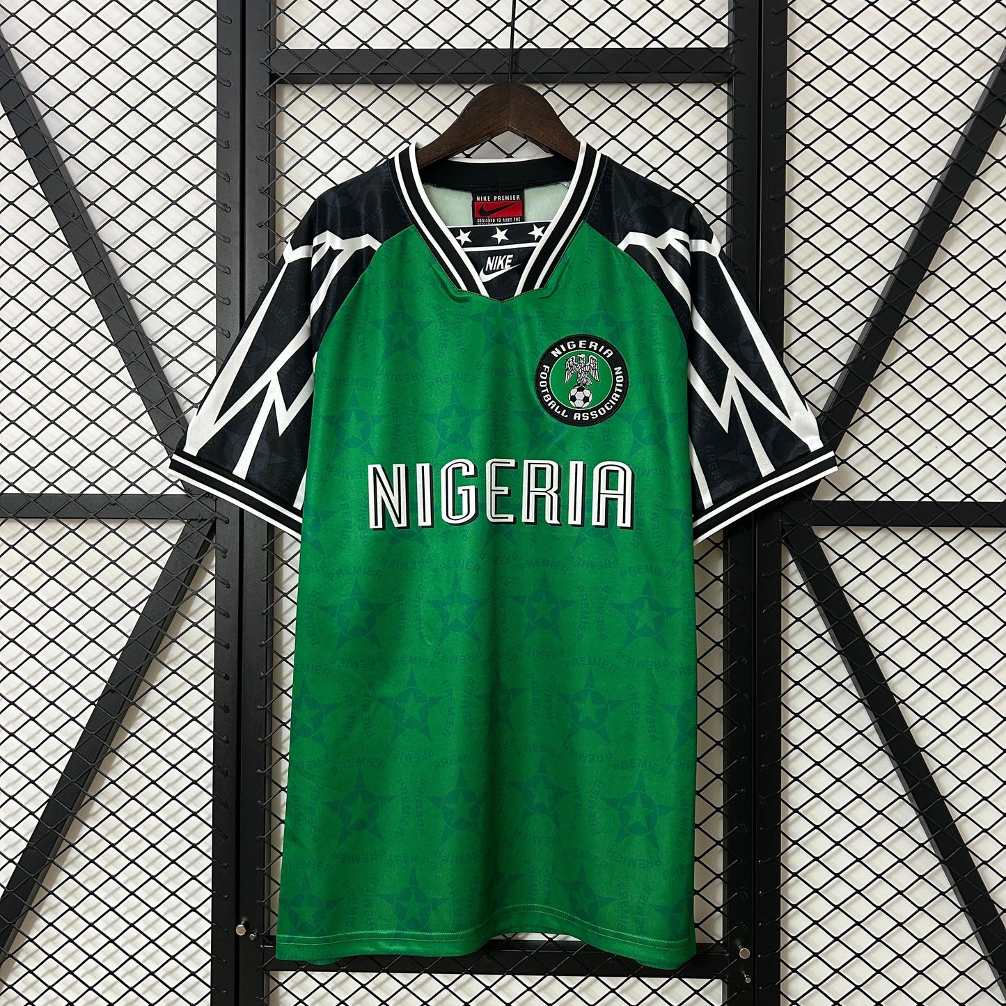 Nigeria 1994 Home Retro Jersey - Front
