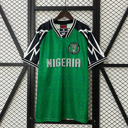 Nigeria 1994 Home Retro Jersey - Front