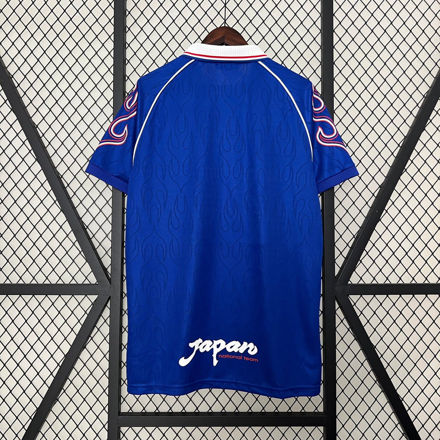 Japan 1998 Home Retro Jersey - Back