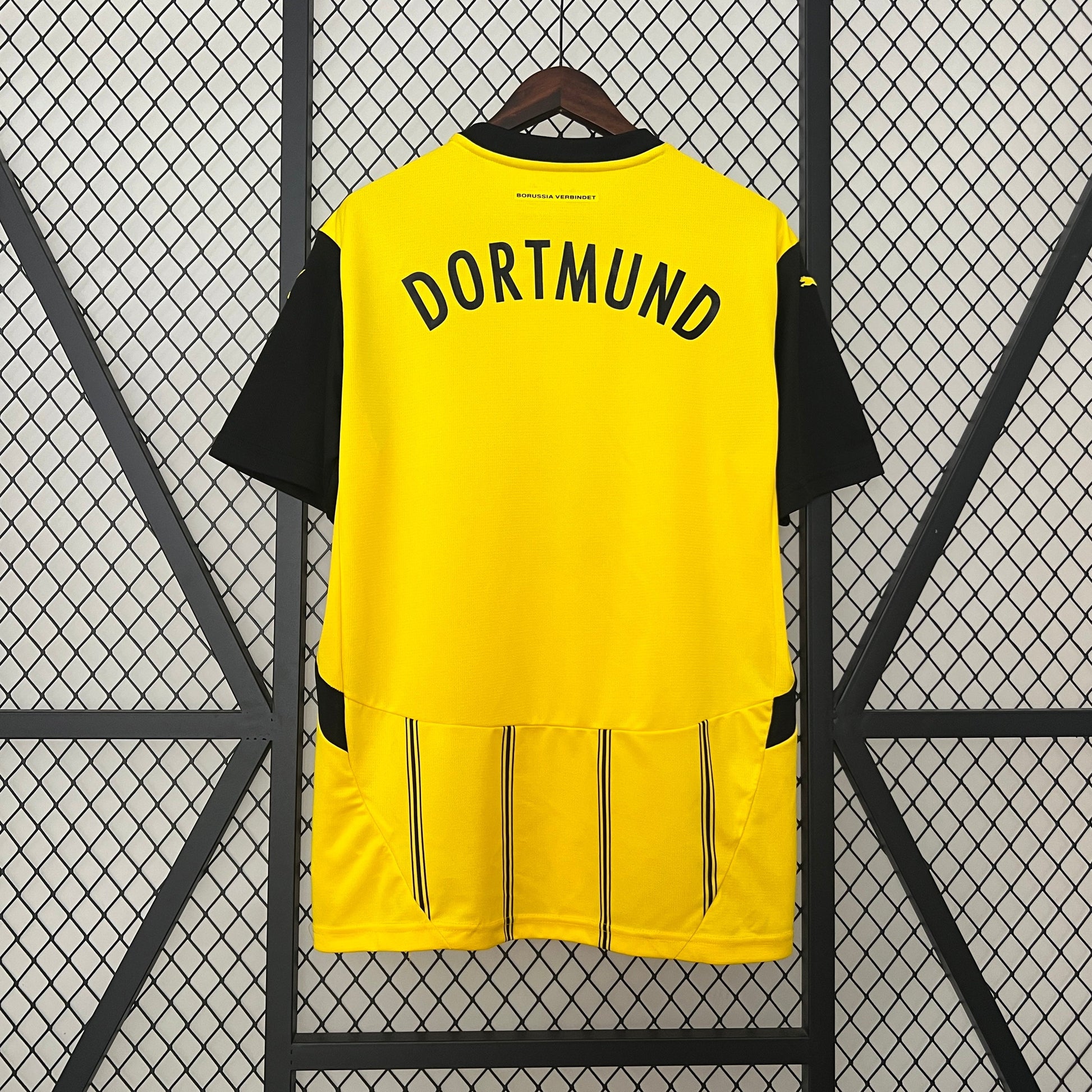 Borussia Dortmund 2024/25 Home Retro Jersey - Back