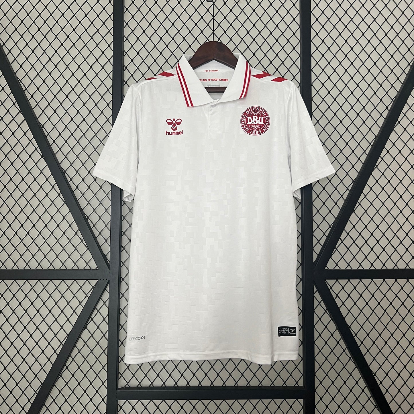 Denmark 2024 Away Retro Jersey - Front