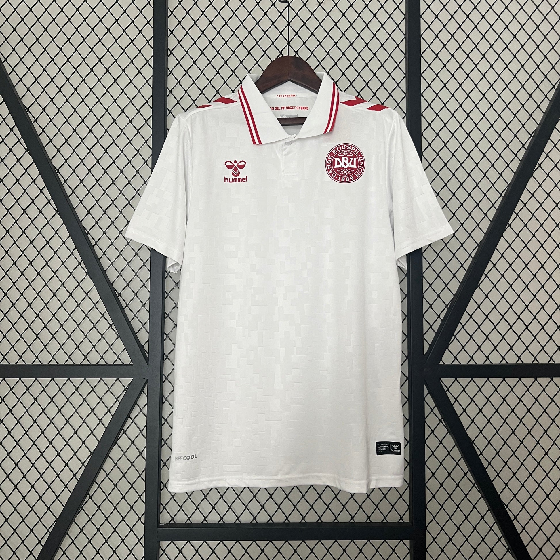 Denmark 2024 Away Retro Jersey - Front