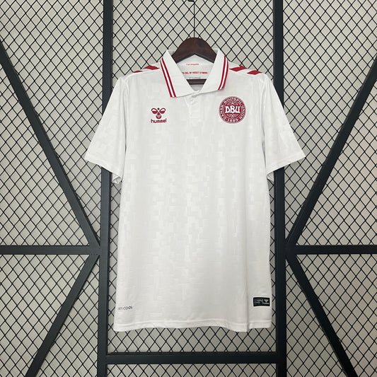 Denmark 2024 Away Retro Jersey - Front
