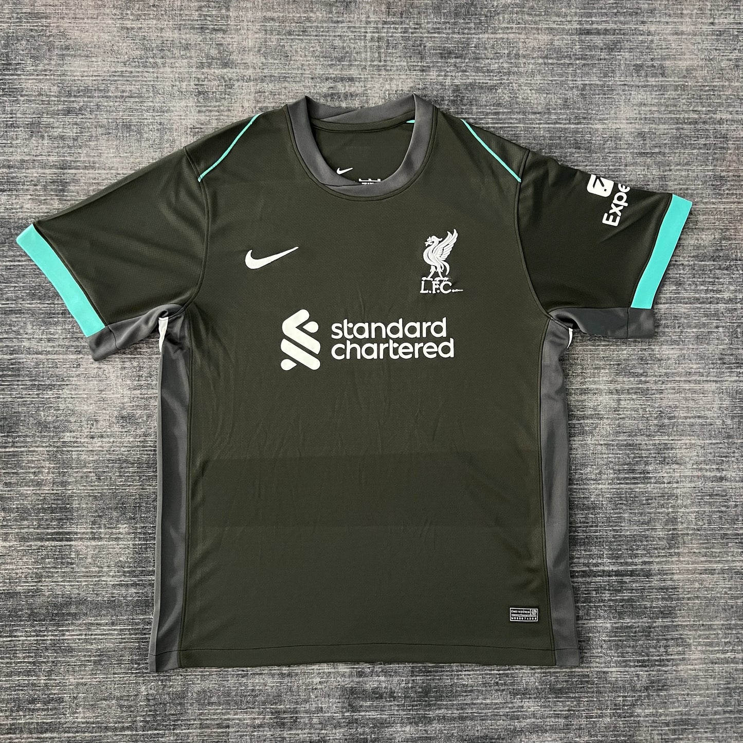 Liverpool FC 2024/25 Away Jersey