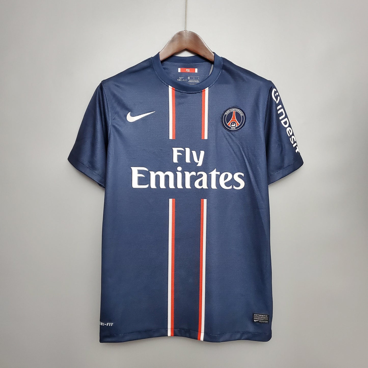 Paris Saint-Germain 2012/2013 Home Retro Jersey - Front
