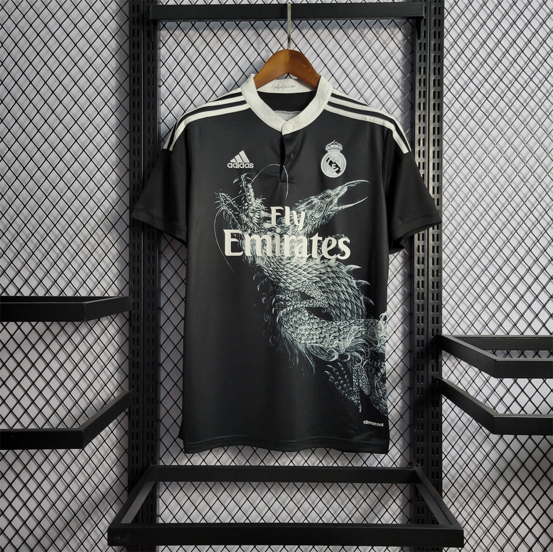 Real Madrid Away 2014/15 (Full Sleeves) Retro Jersey - Front