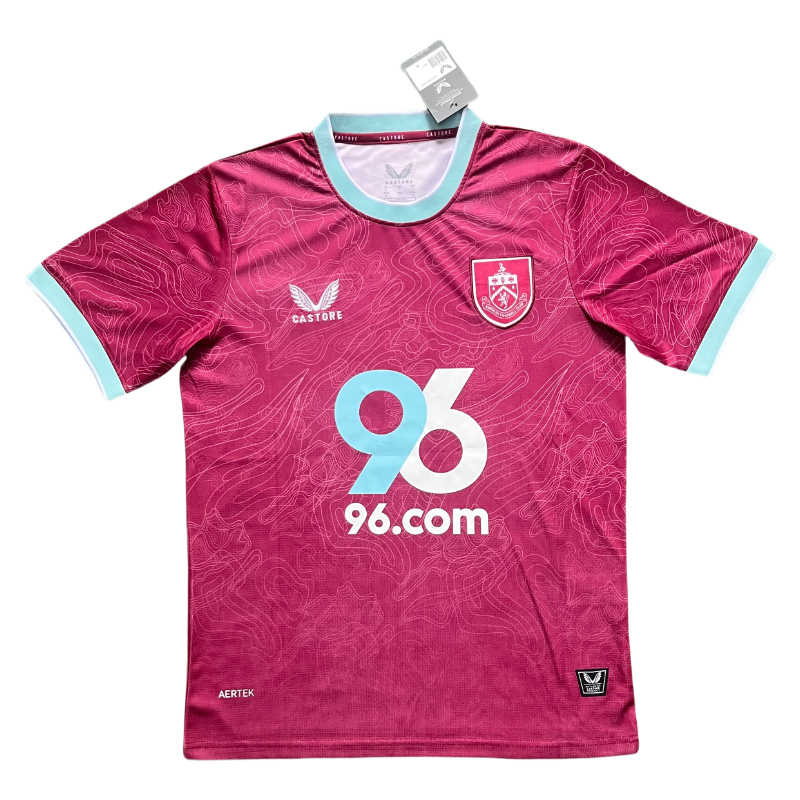 Burnley FC 2025/26 Home Jersey