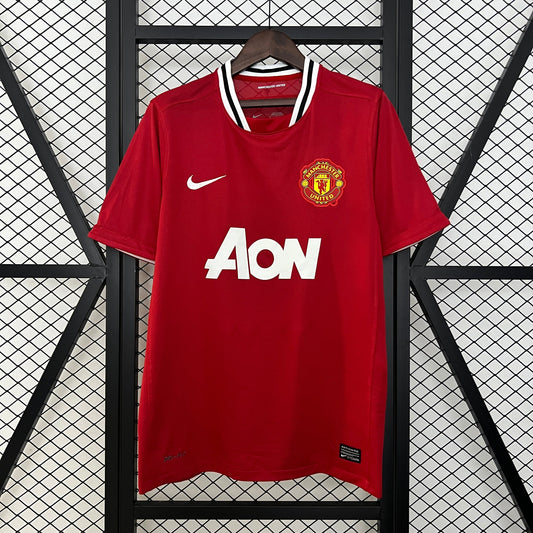 Manchester United 2011/2012 Home Retro Jersey - Front