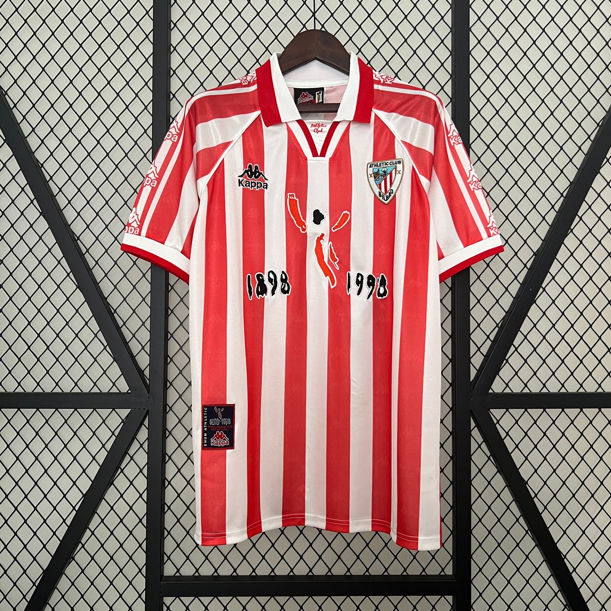 Athletic Bilbao 100th Anniversary Retro Jersey - Front