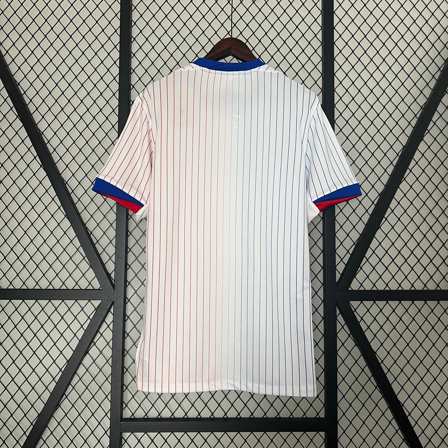 France 2024 Away Retro Jersey - Back