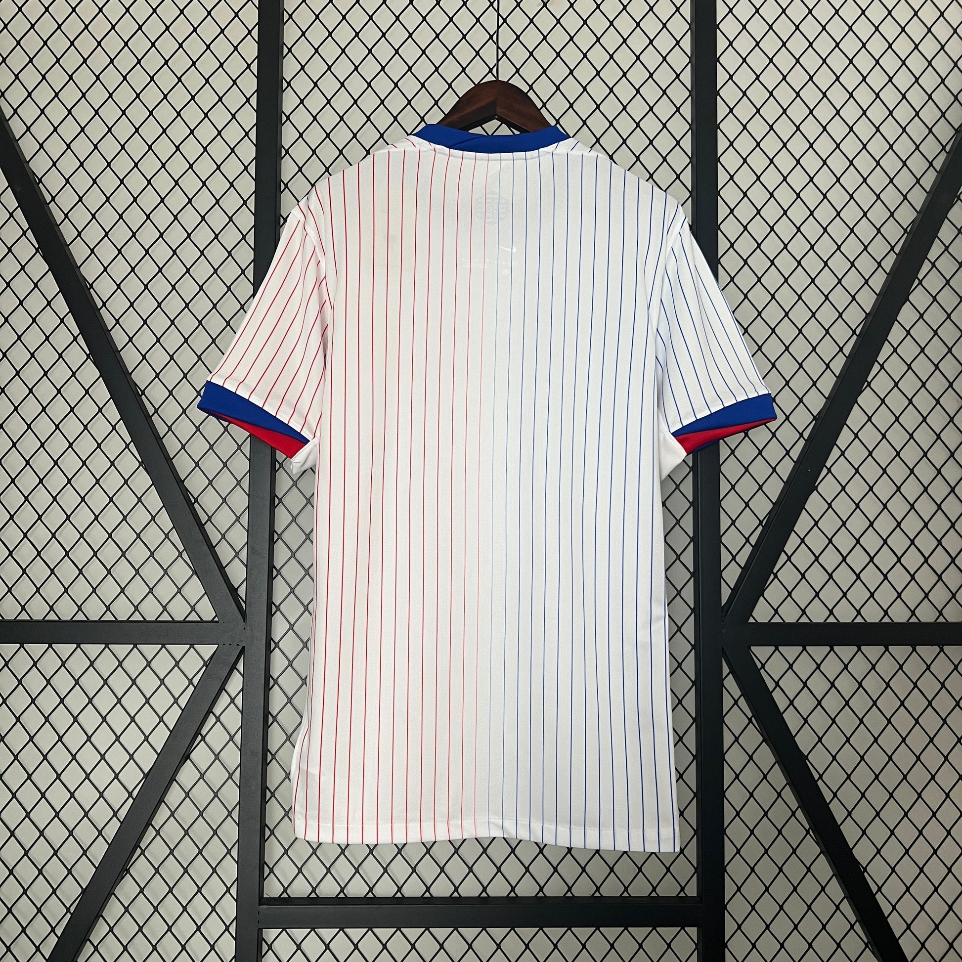 France 2024 Away Retro Jersey - Back
