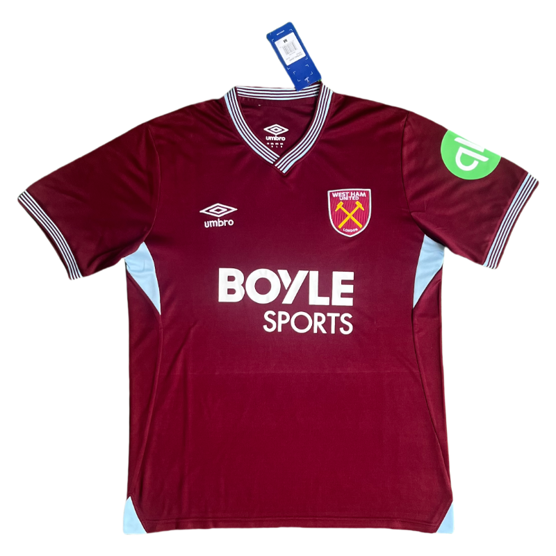 West Ham United 2025/26 Home Jersey
