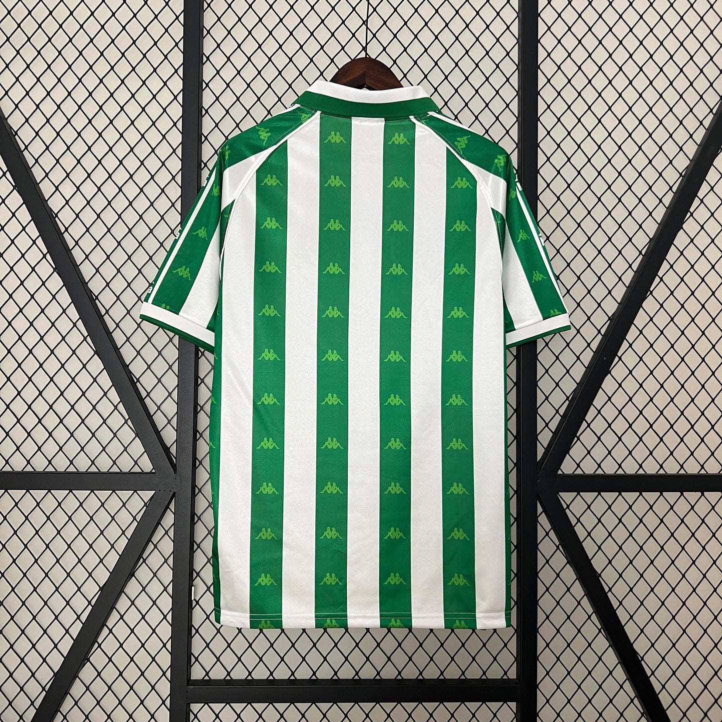 Real Betis 1995/96 Home Retro Jersey - Back