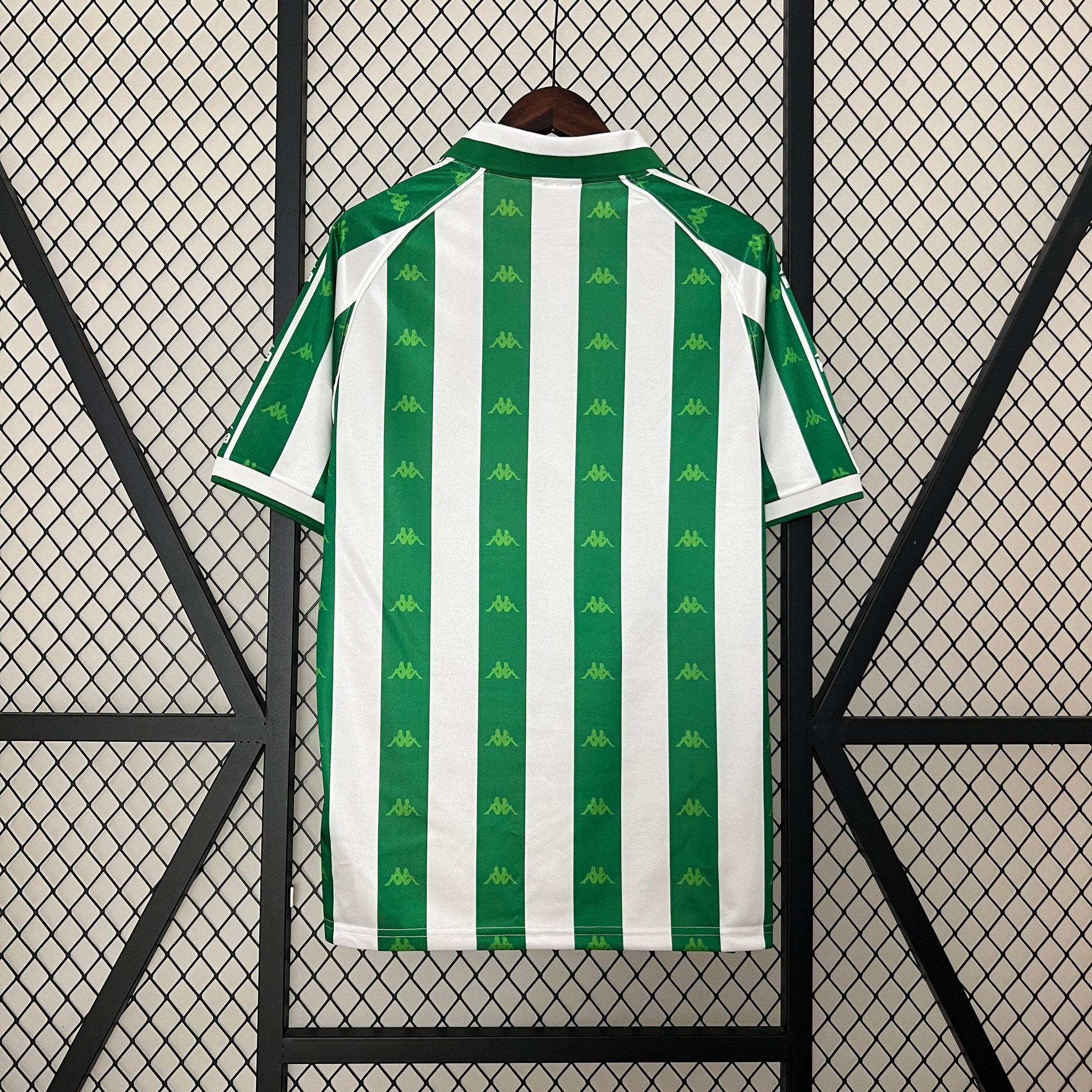 Real Betis 1995/96 Home Retro Jersey - Back