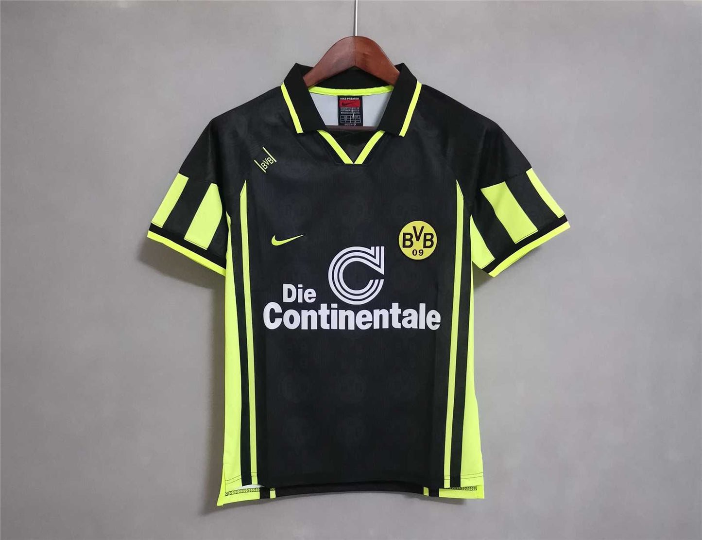 Borussia Dortmund Away 1995/96 Retro Jersey - Front