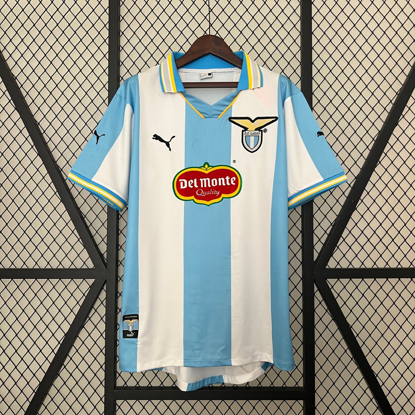 Lazio 1999/2000 Home Retro Jersey - Front