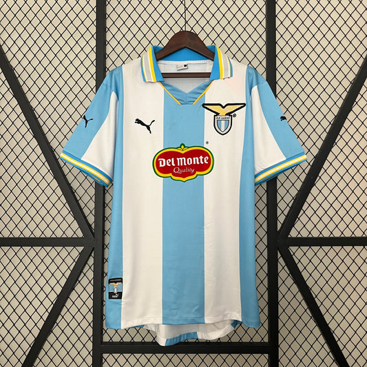 Lazio 1999/2000 Home Retro Jersey - Front