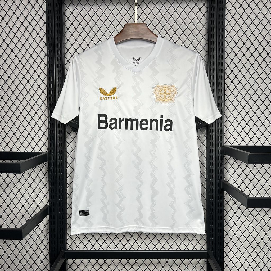 Bayer 04 Leverkusen 2024/2025 Away Retro Jersey - Front