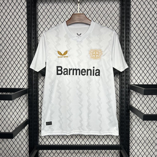Bayer 04 Leverkusen 2024/2025 Away Retro Jersey - Front