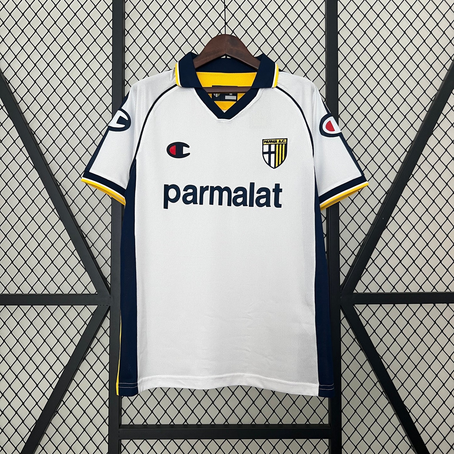 Parma 2003/04 Away Retro Jersey - Front