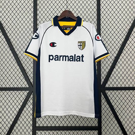 Parma 2003/04 Away Retro Jersey - Front