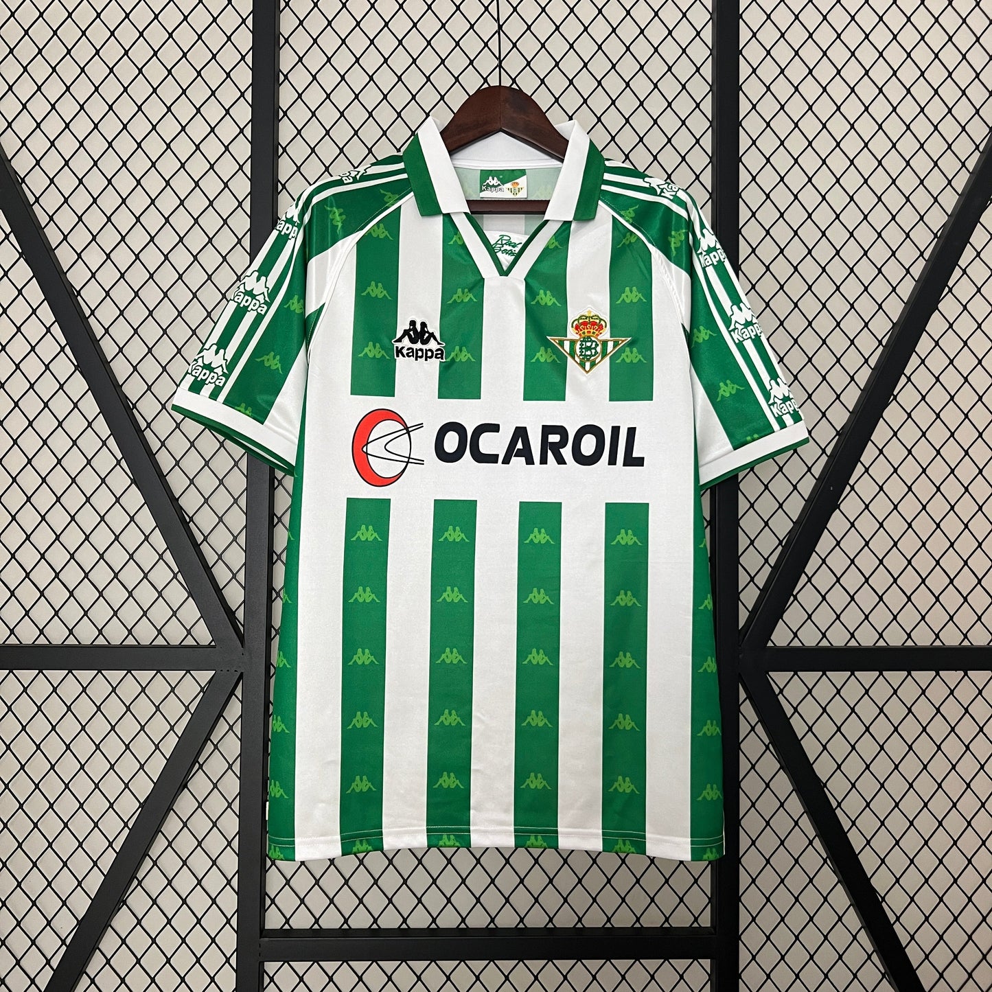 Real Betis 1995/96 Home Retro Jersey - Front