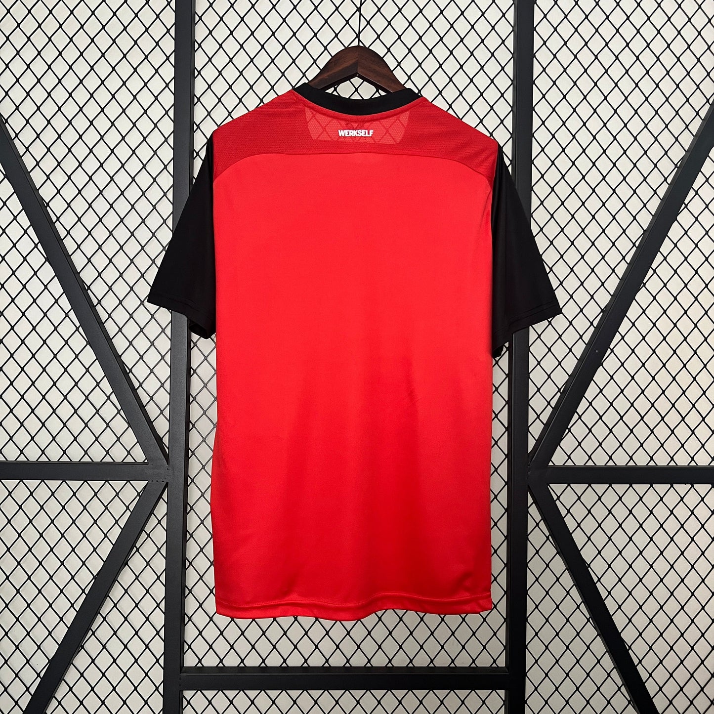 Bayer 04 Leverkusen 2024/2025 Home Retro Jersey - Back