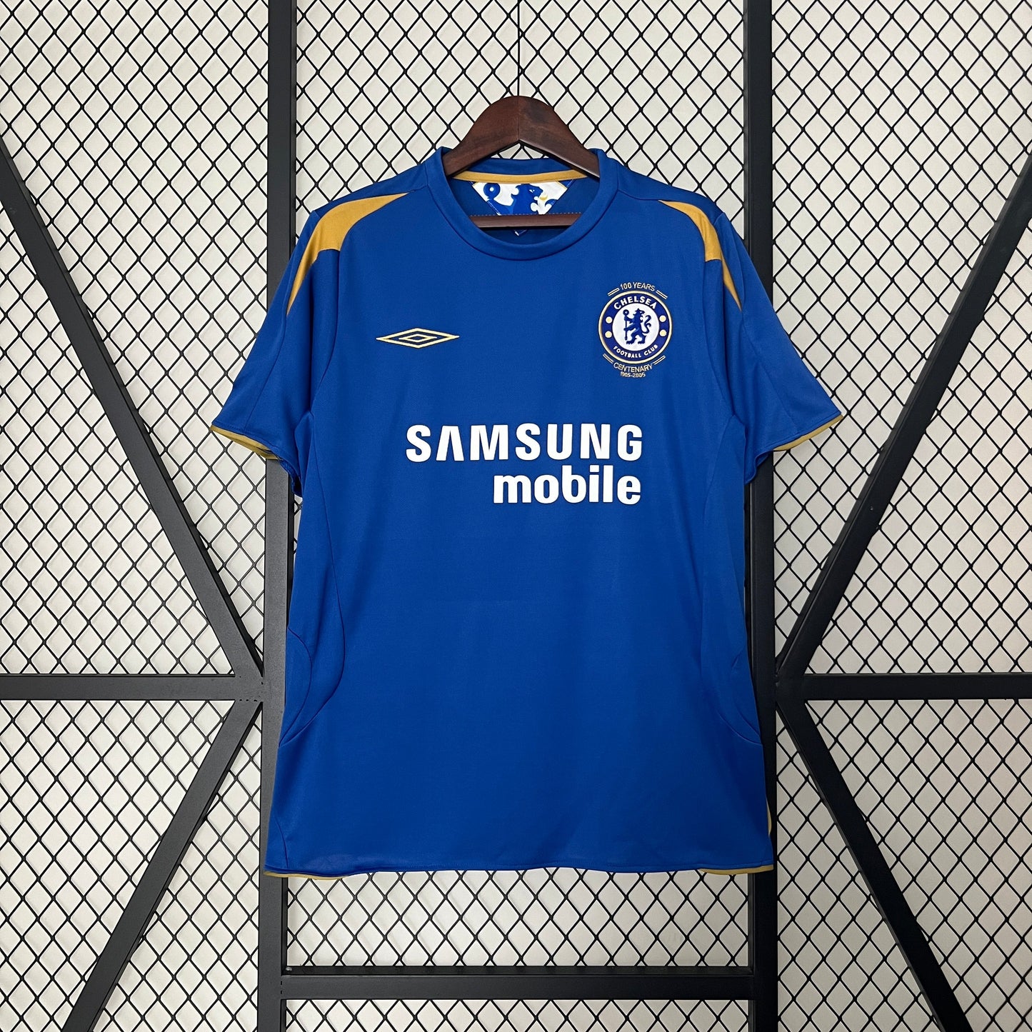 Chelsea 2005/2006 Home Retro Jersey - Front
