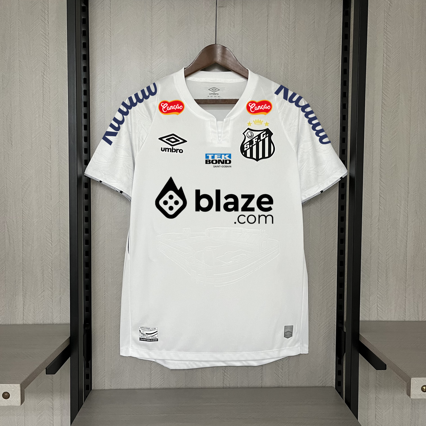 Santos 2024/2025 Home Retro Jersey - Front