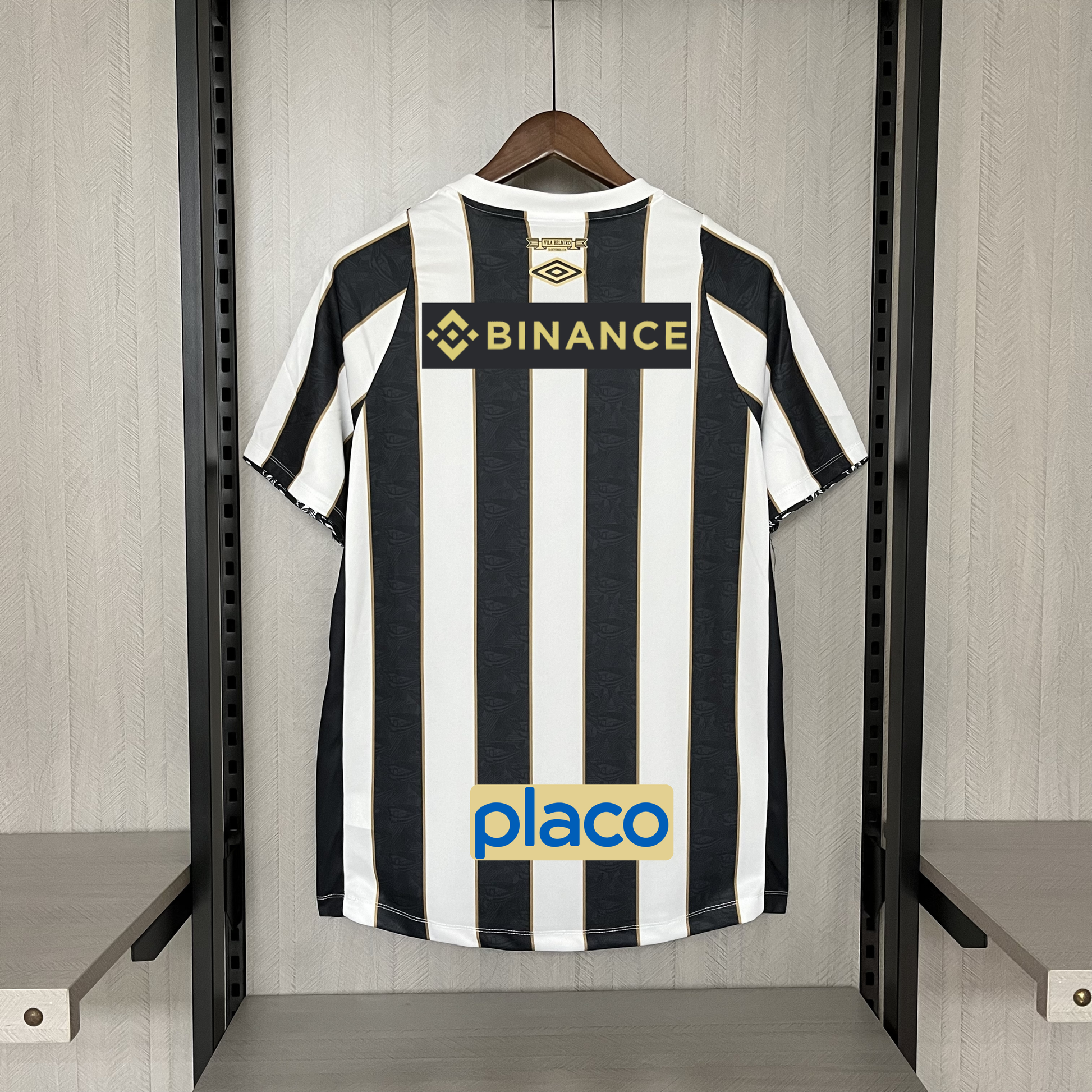 Santos 2024/2025 Away Retro Jersey - Back